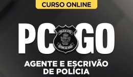 Curso online Curso Completo PC-GO Agente e Escrivão de Polícia - Nova Concursos