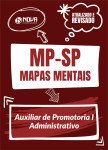 Mapas Mentais Português para MP-SP  - Auxiliar de Promotoria I - Administrativo (PDF)