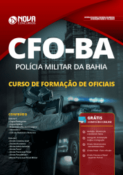 Apostila CFO PM-BA 2019 - Curso de Formação de Oficiais (CFOPM)