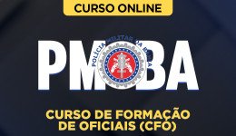 Curso CFO PM-BA