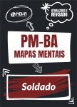 Mapas Mentais Língua Portuguesa para PM-BA  - Soldado (PDF)