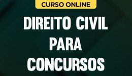 Curso online Curso de Direito Civil para Concursos - Nova Concursos