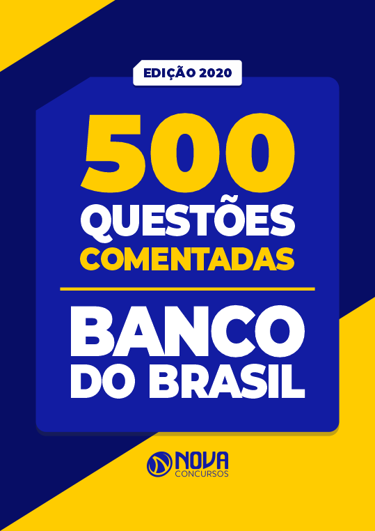 Apostila Banco Do Brasil Gratis Pdf Combo Banco do Brasil 2020 Escriturário (Apostila Impressa + Caderno)