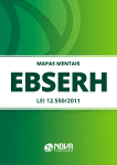 Produto Mapas Mentais EBSERH - Lei 12.550/2011 (PDF) - Nova Concursos