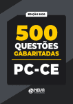 500 Questões PC-CE em PDF - Gabaritadas