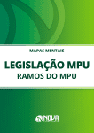 Mapas Mentais Legislação do MPU - Ramos do MPU (PDF)