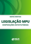 Mapas Mentais Legislação do MPU - Disposições Estatutárias (PDF)
