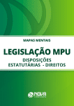 Mapas Mentais Legislação do MPU - Disposições Estatutárias - Direitos (PDF)