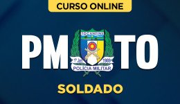 Curso online Curso PM-TO - Soldado - Nova Concursos