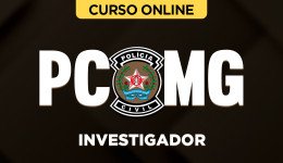 Curso Polícia Civil MG Investigador
