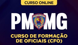 Curso online Curso PM-MG - CFO - Nova Concursos