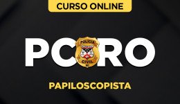 Curso online Curso PC-RO - Papiloscopista - Nova Concursos