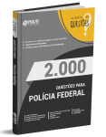 2.000 Questões para Polícia Federal - Gabaritadas