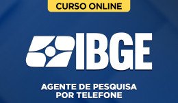 Curso IBGE - Agente de Pesquisa por Telefone