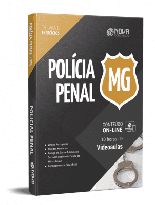 Apostila Polícia Penal MG 2021 - Agente de Segurança Penitenciário