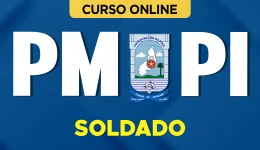 Curso online Curso PM-PI - Soldado - Nova Concursos