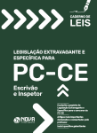 Leis PC-CE - Escrivão e Inspetor em PDF