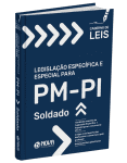 Produto Caderno de Leis PM-PI - Soldado - Nova Concursos