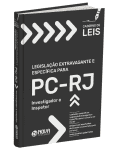 Produto Caderno de Leis PC-RJ - Investigador e Inspetor - Nova Concursos