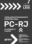 Leis PC-RJ - Investigador e Inspetor em PDF