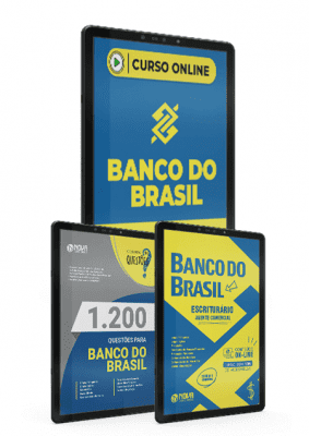 Preparação Completa Banco do Brasil - Escriturário - Agente Comercial