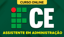 Curso online Curso IFCE 2026 - Assistente em Administração - Nova Concursos
