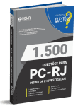 Produto Caderno 1.500 Questões Gabaritadas PC-RJ - Investigador e Inspetor - Nova Concursos