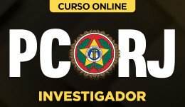Curso online Curso PC-RJ - Investigador Policial - Nova Concursos