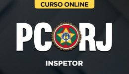 Curso PC-RJ - Inspetor de Polícia (pós-edital)
