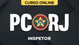 Curso online Curso PC-RJ - Inspetor de Polícia - Nova Concursos