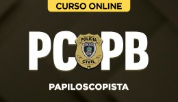 Curso online Curso PC-PB Papiloscopista - Nova Concursos
