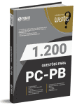 Caderno 1.200 Questões Gabaritadas PC-PB - Escrivão e Agente de Investigação