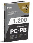 Produto Caderno 1.200 Questões Gabaritadas PC-PB - Escrivão e Agente de Investigação - Nova Concursos