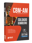 Produto Apostila CBM-AM - Soldado - Nova Concursos