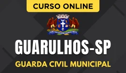 Capa do produto Curso Prefeitura de Guarulhos - SP 2026 - Guarda Civil Municipal
