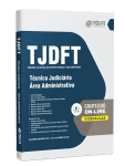 Produto Apostila TJDFT - Técnico Judiciário - Área Administrativa - Nova Concursos