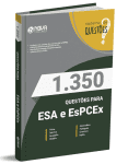 Caderno 1.350 Questões Gabaritadas ESA e EsPCEx