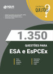 1.350 Questões Gabaritadas ESA e EsPCEx em PDF