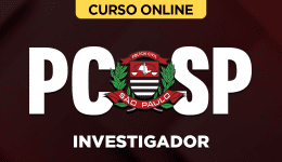 Curso PC-SP - Investigador 