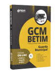 Produto Apostila Prefeitura de Betim - Guarda Municipal - GCM - Nova Concursos