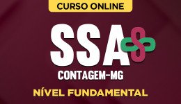 Curso SSA - Contagem-MG - Nível Fundamental