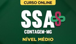 Curso SSA - Contagem-MG - Nível Médio
