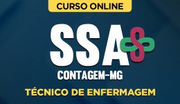 Curso SSA - Contagem-MG - Técnico de Enfermagem