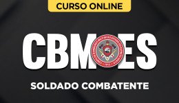 Curso online Curso Corpo de Bombeiros Militar - ES - Soldado Combatente - Nova Concursos