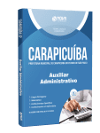Produto Apostila Prefeitura de Carapicuíba - SP - Auxiliar Administrativo - Nova Concursos