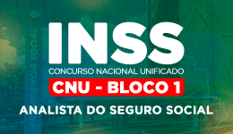 Curso online Curso INSS 2026 - Analista do Seguro Social - CNU - Bloco 1 - Nova Concursos
