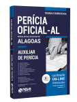 Apostila Perícia Oficial de Alagoas - Auxiliar de Perícia - Nova Concursos