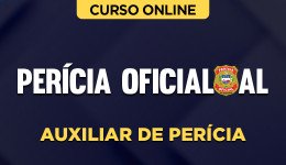 Curso online Curso Completo Perícia Oficial-AL - Auxiliar de Perícia - Nova Concursos