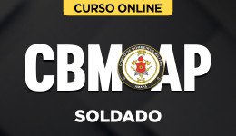 Curso online Curso Corpo de Bombeiros Militar - AP - Soldado - Nova Concursos