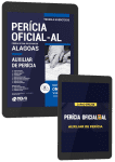 Produto Combo Digital Perícia Oficial de Alagoas - Auxiliar de Perícia - Nova Concursos